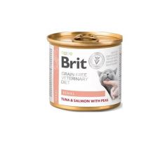 Brit Veterinary Diets GF cat Renal 200 g