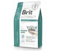 Brit Veterinary Diets GF cat Sterilised