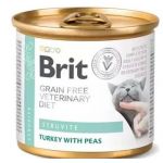 Brit Veterinary Diets GF cat Struvite 200 g