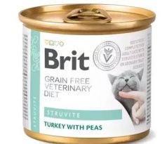 Brit Veterinary Diets GF cat Struvite 200 g
