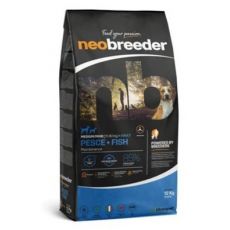 Alleva NEO BREEDER dog adult medium & maxi fish