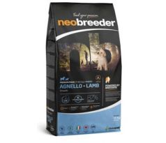 Alleva NEO BREEDER dog puppy medium & maxi lamb