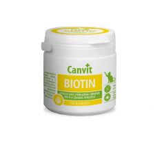 Canvit Biotin pre mačky 100 g