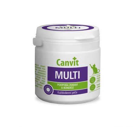 Canvit Multi pre mačky 100 g