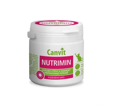 Canvit Nutrimin pre mačky plv. 150 g
