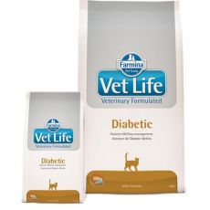 Farmina Vet Life cat diabetic 2 kg
