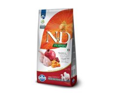 Farmina N&D dog PUMPKIN (GF) adult medium & maxi, quail & pomegranate 12 kg