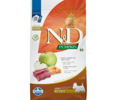 Farmina N&D dog PUMPKIN (GF) adult mini, venison & apple 2 kg
