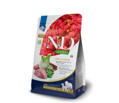 Farmina N&D dog QUINOA (GF) adult medium & maxi, digestion, lamb & fennel