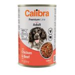 Calibra dog Adult Premium Kura & hovädzie 1240 g