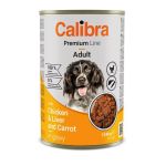 Calibra dog Adult Premium Kura & pečeň 1240 g