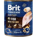 Brit Premium by Nature dog Fish with Fish shin 6 x 800 g