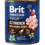 Brit Premium by Nature dog Chicken with Hearts 6 x 800 g