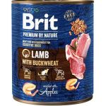 Brit Premium by Nature dog Lamb with Buckwheat 6 x 800 g