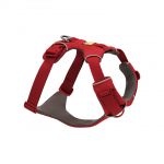 Postroj pre psy Ruffwear Front Range™ Harness červená