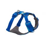 Postroj pre psy Ruffwear Front Range™ Harness maskáč modrý