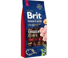 Brit Premium by Nature dog Adult L