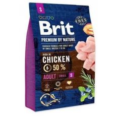 Brit Premium by Nature dog Adult S