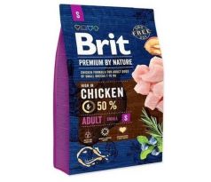 Brit Premium by Nature dog Adult S