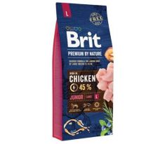 Brit Premium by Nature dog Junior L