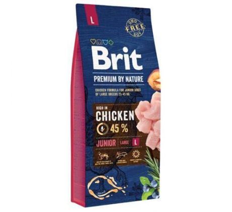 Brit Premium by Nature dog Junior L