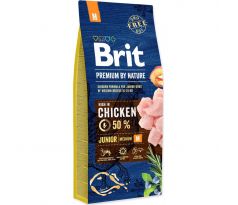 Brit Premium by Nature dog Junior M