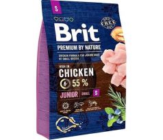 Brit Premium by Nature dog Junior S