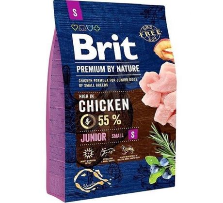 Brit Premium by Nature dog Junior S