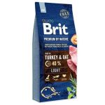 Brit Premium by Nature dog Light
