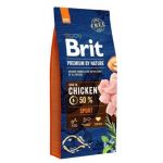 Brit Premium by Nature dog Sport 15 kg