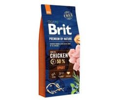 Brit Premium by Nature dog Sport 15 kg