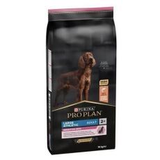 ProPlan MO Dog Adult Large Athletic Sensitive Skin losos 14 kg