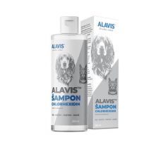 ALAVIS Šampón chlorhexidin 250 ml