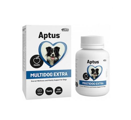 Aptus MULTIDOG EXTRA vet tab. 100 tbl.