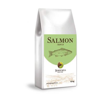 BOHEMIA WILD Adult Salmon 10 kg