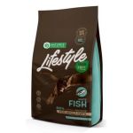 Natures P Lifestyle care cat adult white fish 1,5 kg