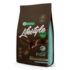 Natures P Lifestyle care cat adult white fish 1,5 kg