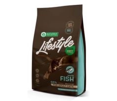 Natures P Lifestyle care cat adult white fish 1,5 kg