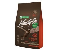 Natures P Lifestyle cat adult sterilised salmon & krill 1,5 kg