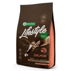 Natures P Lifestyle cat kitten salmon 1,5 kg