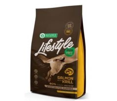 Natures P Lifestyle dog puppies all breeds salmon & krill 1,5 kg