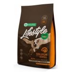Natures P Lifestyle dog junior all breeds salmon & krill 1,5 kg