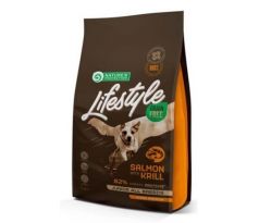 Natures P Lifestyle dog junior all breeds salmon & krill 1,5 kg