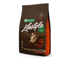 Natures P Lifestyle dog adult small & mini breed salmon & krill 1,5 kg