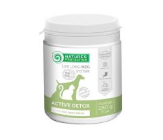 Natures P MicroZeoGen dog & cat adult active detox 250 g
