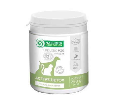 Natures P MicroZeoGen dog & cat adult active detox 250 g