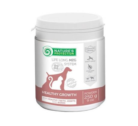 Natures P MicroZeoGen dog & cat teeth, joints & bones healthy growth 250 g