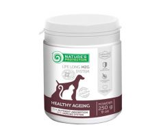Natures P MicroZeoGen healthy ageing dog & cat senior teeth, joints & bones 250 g