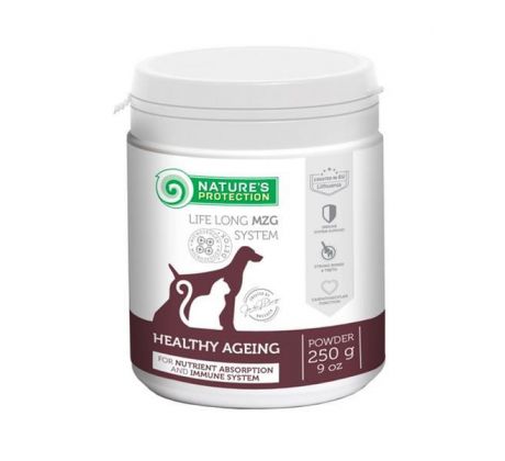 Natures P MicroZeoGen healthy ageing dog & cat senior teeth, joints & bones 250 g