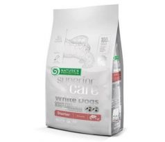 Natures P Superior care white dog puppies starter all breeds salmon 1,5 kg